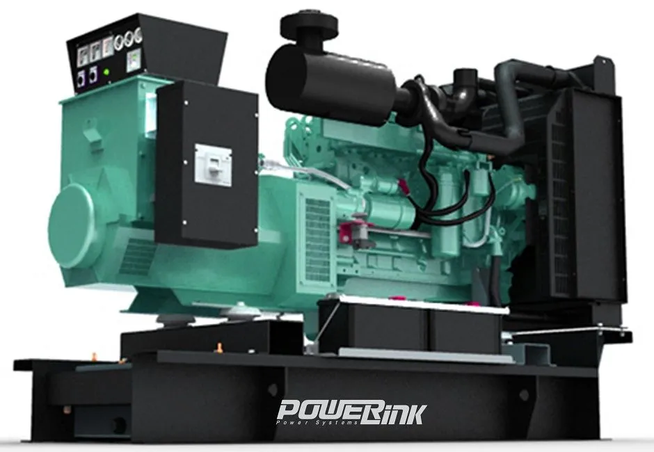 Дизельный генератор PowerLink GMS200C с АВР