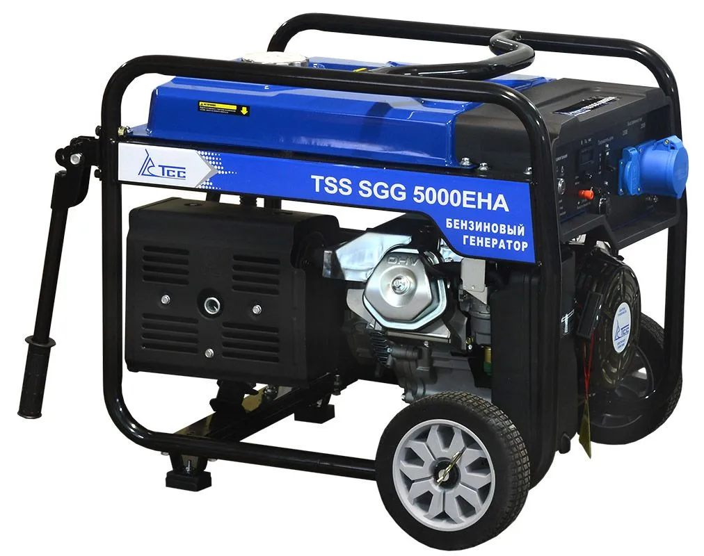 Бензиновый генератор ТСС SGG 5000 EHA