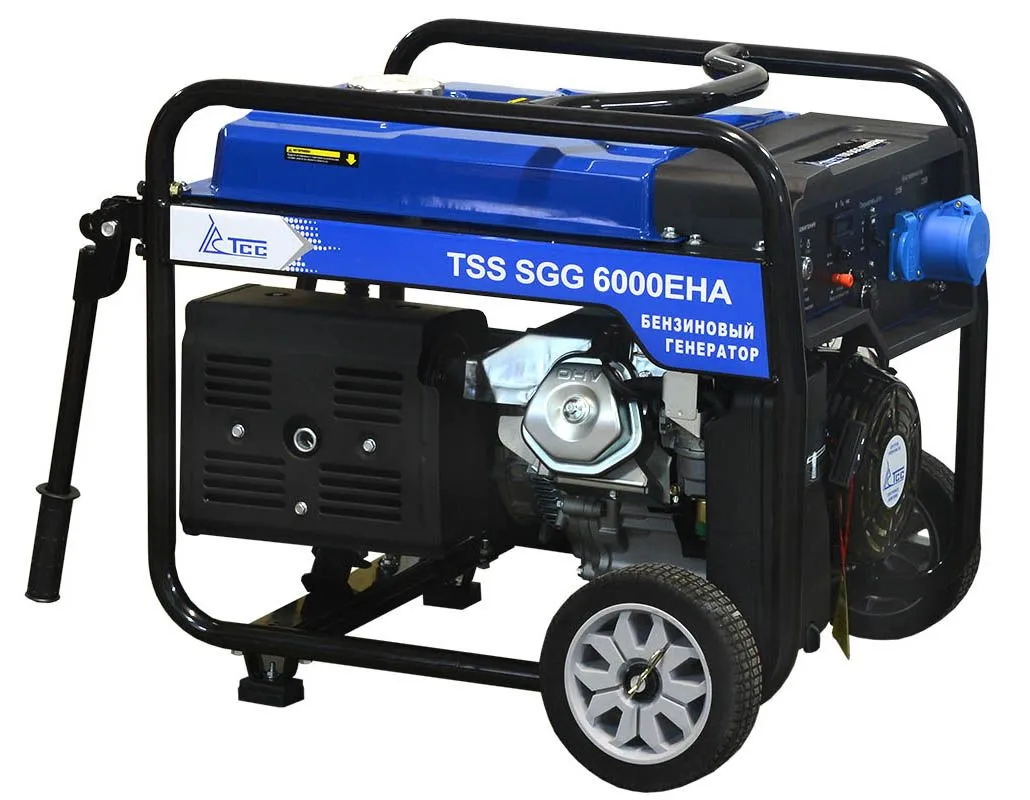 Бензиновый генератор ТСС SGG 6000 EHA с АВР