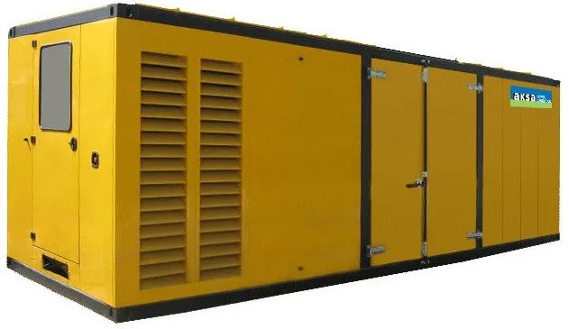 Дизельный генератор Aksa AC-2500 в кожухе