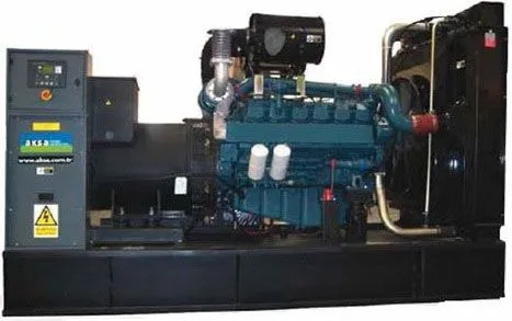 Дизельный генератор Aksa AD-630