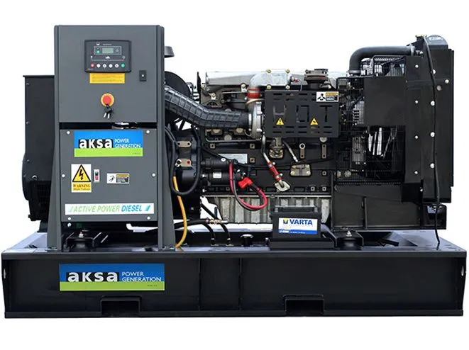 Дизельный генератор Aksa APD110PE с АВР