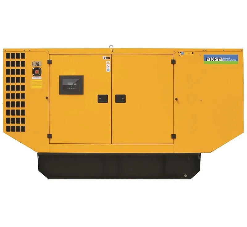 Дизельный генератор Aksa APD33P в кожухе с АВР