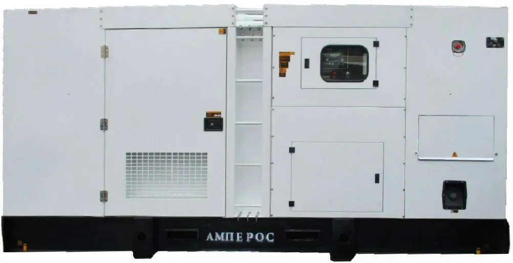 Дизельный генератор АМПЕРОС АД 900-Т400 в кожухе
