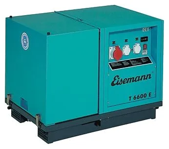 Бензиновый генератор Eisemann T 6600 E