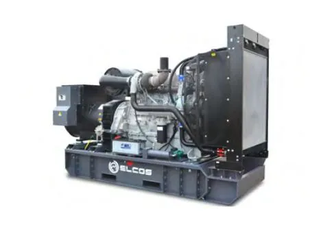 Дизельный генератор Elcos GE.AI.500/450.BF с АВР