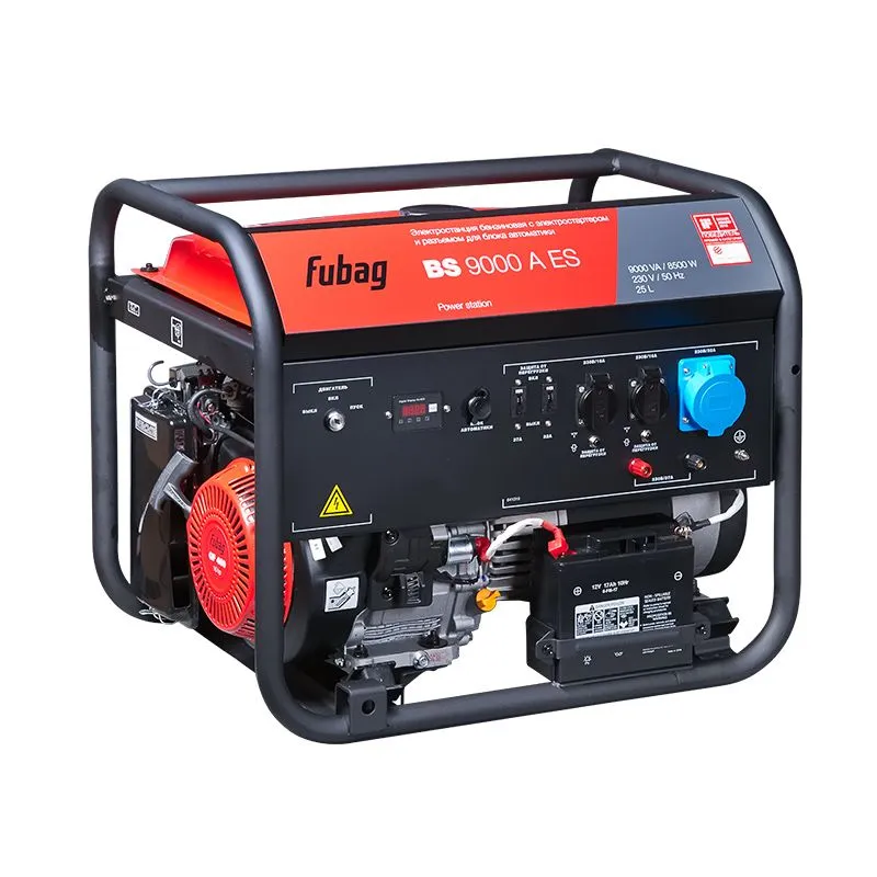 Бензиновый генератор Fubag BS 9000 A ES