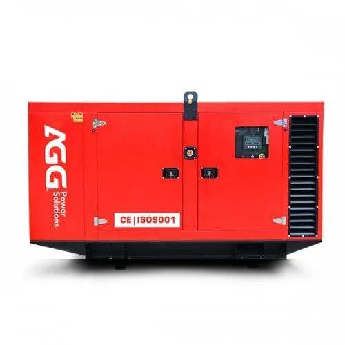 Дизельный генератор AGG C110D5 в кожухе