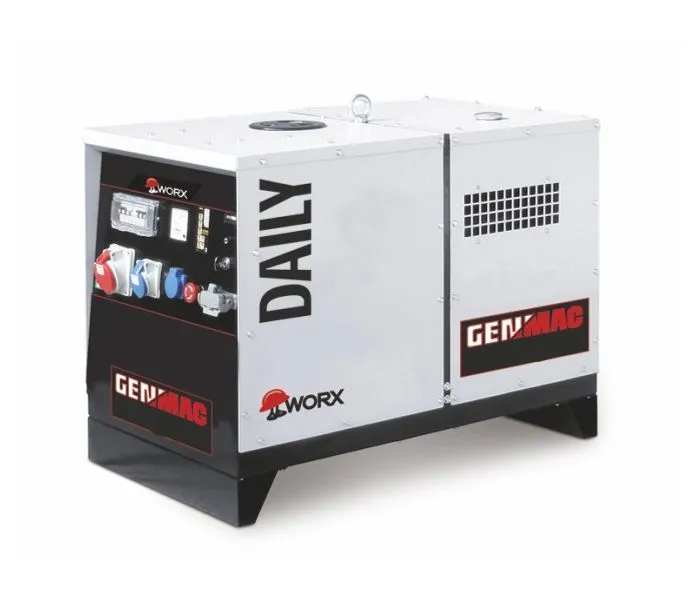 Дизельный генератор Genmac DAILY G11000KS с АВР