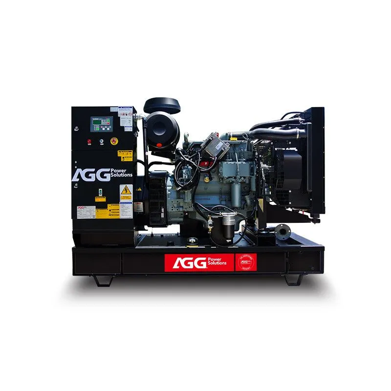 Дизельный генератор AGG DE825D5