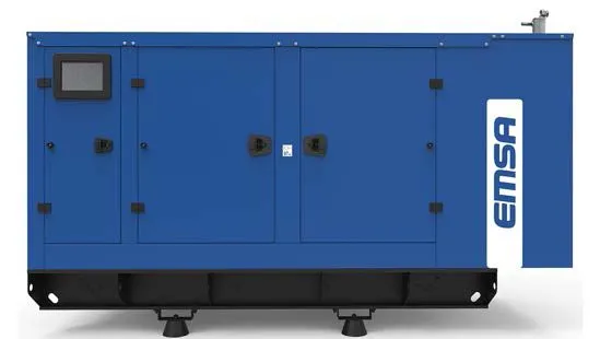 Дизельный генератор EMSA E IV EG 0190 в кожухе с АВР