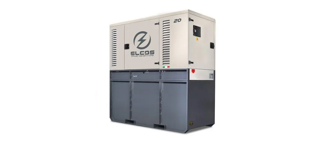 Дизельный генератор Elcos GE.YAS5.022/020.TLC 230