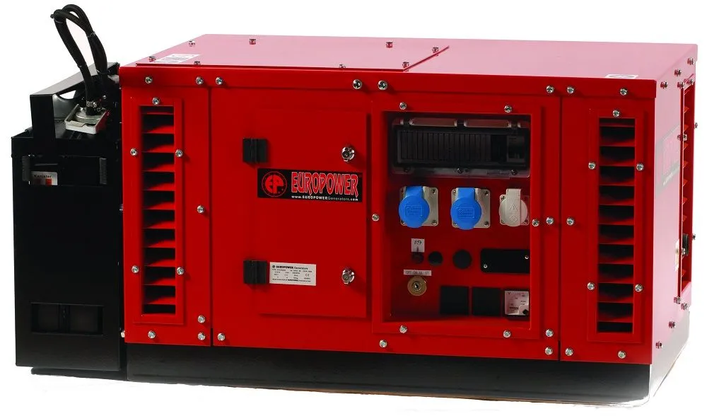 Бензиновый генератор EuroPower EPS 12000 E