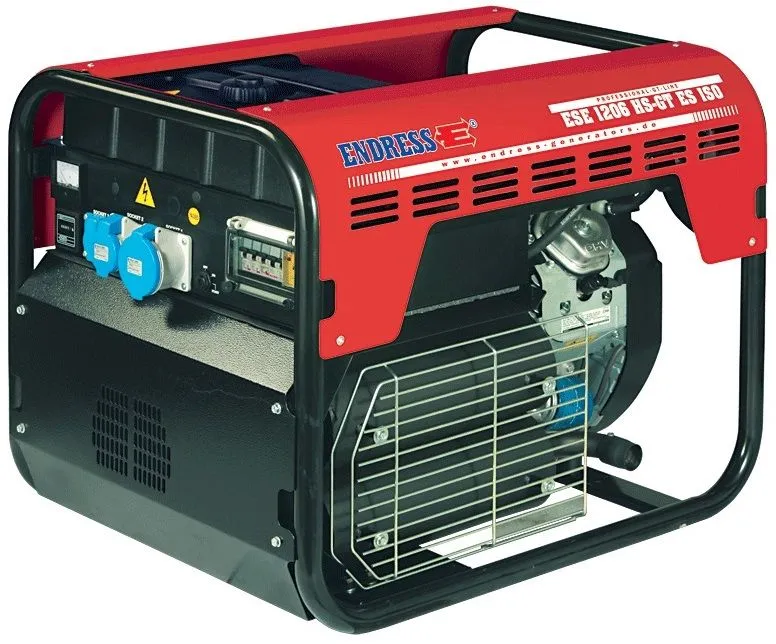 Бензиновый генератор Endress ESE 1206 DHS-GT ES