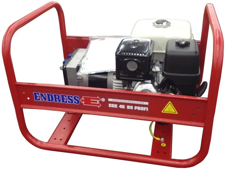 Бензиновый генератор Endress ESE 45 BS profi (ESE 406 HS)