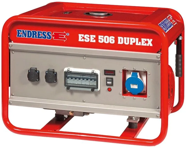 Бензиновый генератор Endress ESE 506 SG-GT ES Duplex
