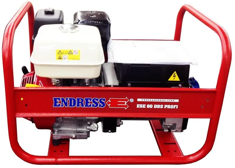 Бензиновый генератор Endress ESE 606 DHS