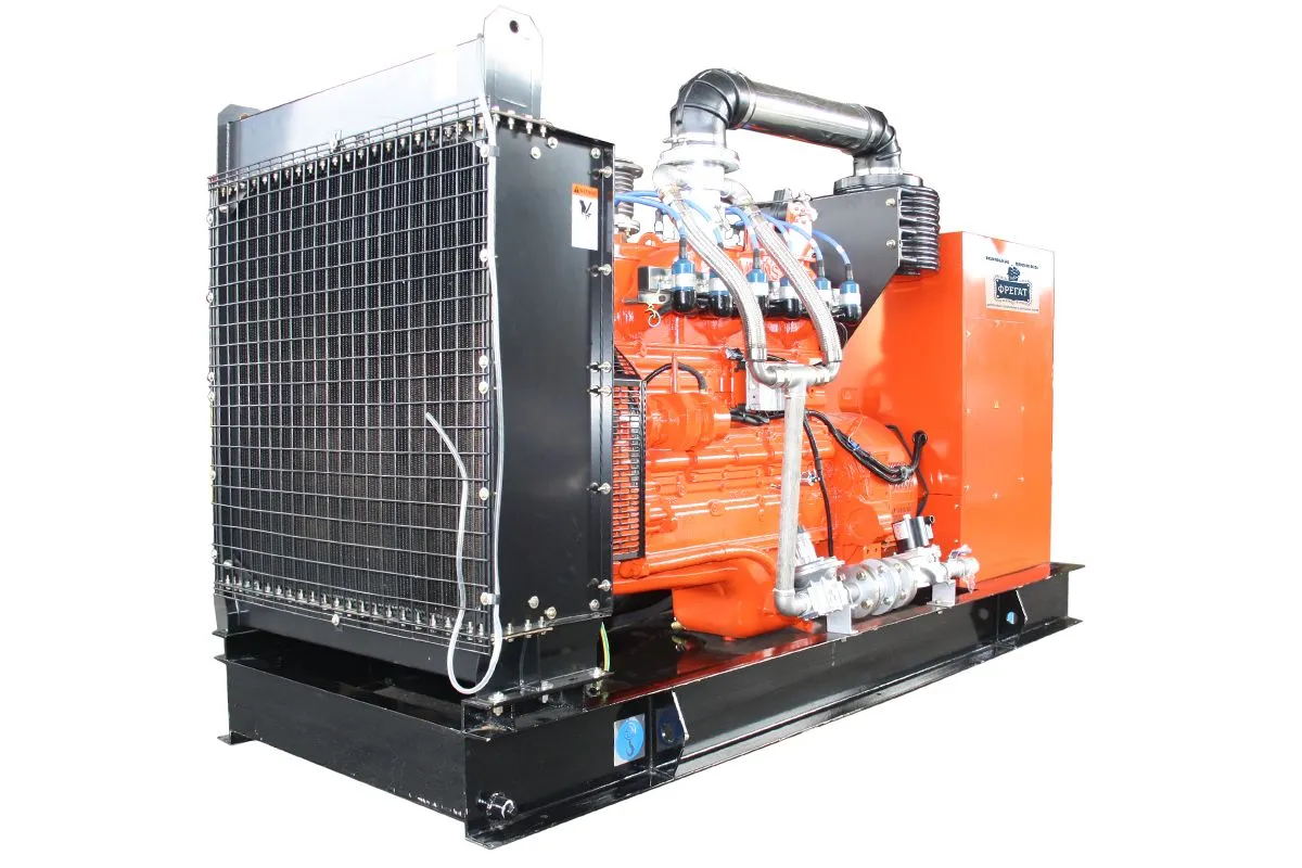Газовый генератор Фрегат АГ-200-Yuchai с АВР