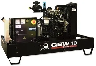 Дизельный генератор Pramac GBW 10 P 3 фазы с АВР