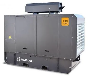 Дизельный генератор Elcos GE.AI.140/130.LT
