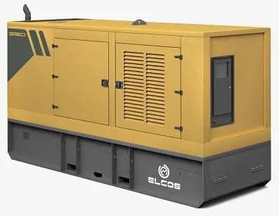 Дизельный генератор Elcos GE.AI.385/350.SS с АВР