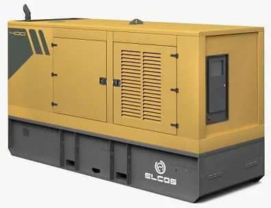 Дизельный генератор Elcos GE.AI.440/400.SS