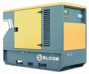 Дизельный генератор Elcos GE.YA.047/044.SS 230 с АВР