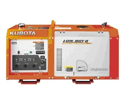 Дизельный генератор Kubota GL9000 с АВР