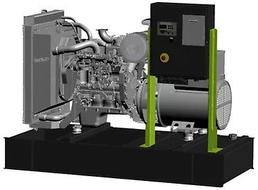 Дизельный генератор Pramac GSW 80 D