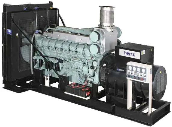 Дизельный генератор Hertz HG 11 MC