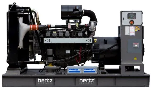 Дизельный генератор Hertz HG 1040 BC с АВР