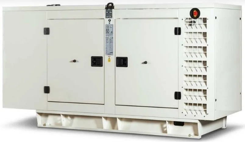 Дизельный генератор Hertz HG 14 PL в кожухе