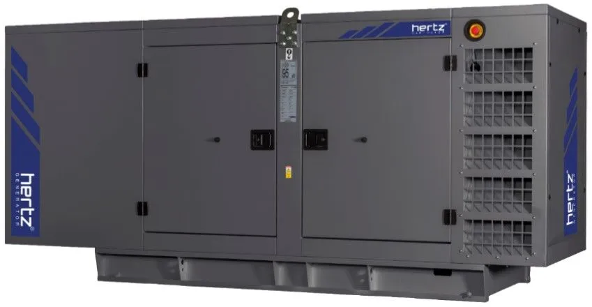 Дизельный генератор Hertz HG 110 DL в кожухе