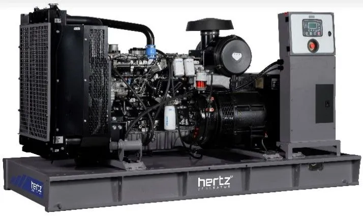 Дизельный генератор Hertz HG 110 DL