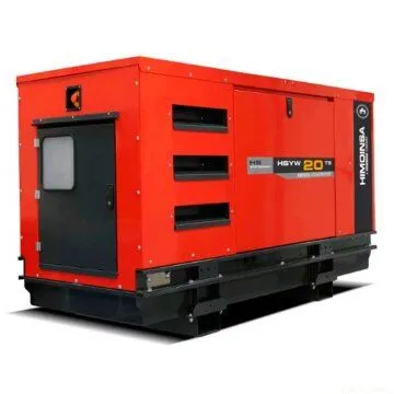 Дизельный генератор Himoinsa HSY-20 M5 с АВР