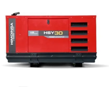Дизельный генератор Himoinsa HSY-30 T5 с АВР