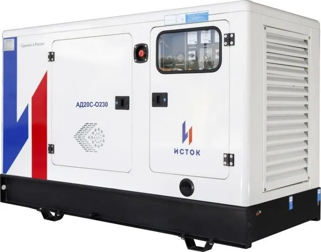Дизельный генератор Исток АД120С-Т400-РПМ35 с АВР