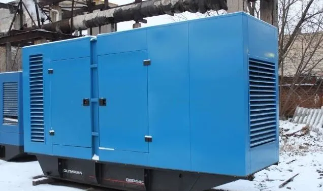 БУ дизельный генератор Caterpillar GEP440