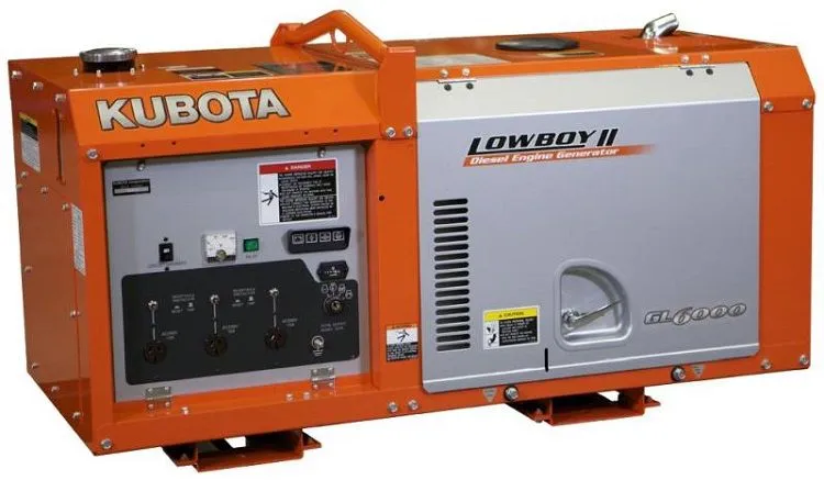 Дизельный генератор Kubota GL6000