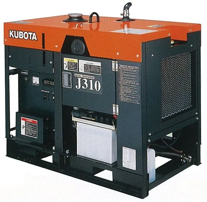 Дизельный генератор Kubota J310