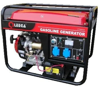 Дизельный генератор АМПЕРОС LDG 7500 СLE