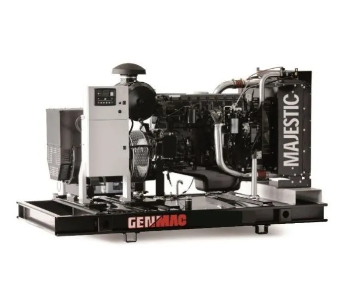 Дизельный генератор Genmac MAJESTIC G500SO с АВР