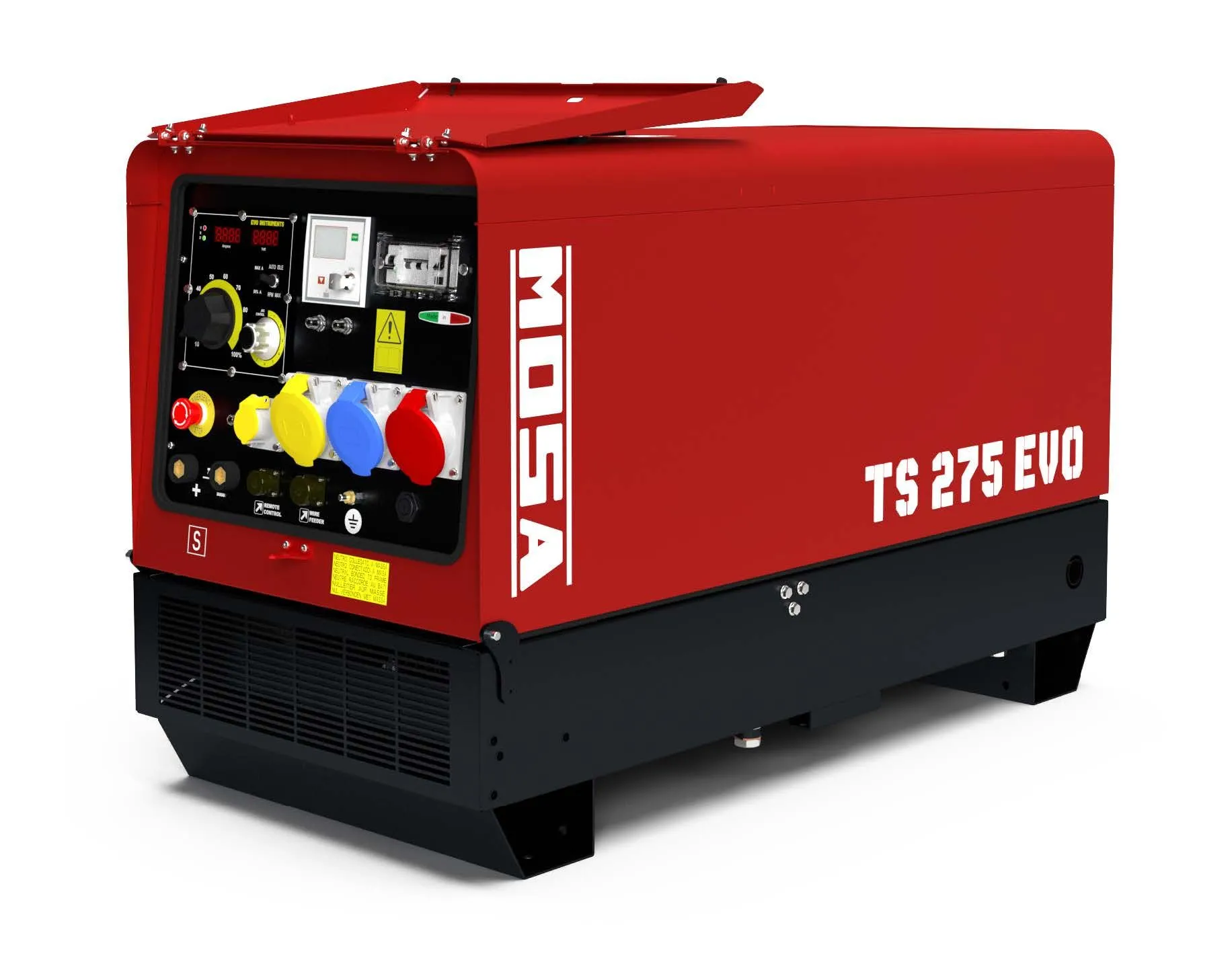 Сварочный генератор Mosa TS 275 EVO