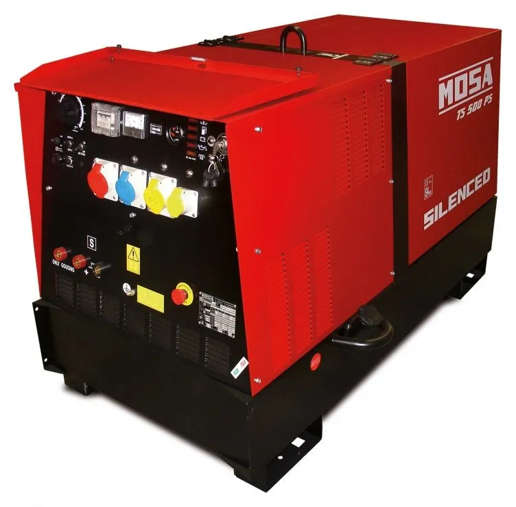 Сварочный генератор Mosa TS 500 PS-BC
