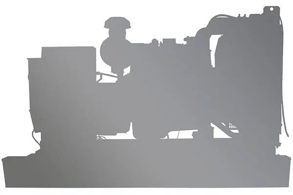 Газовый генератор АМПЕРОС LPG 6500 CLE
