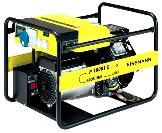Бензиновый генератор Eisemann P 10001 E