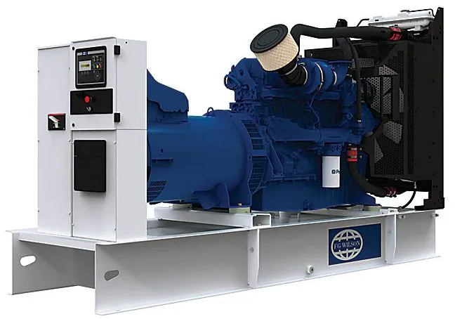 Дизельный генератор FG Wilson P500-3