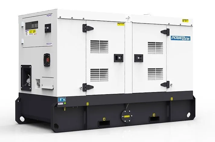 Дизельный генератор PowerLink PPL12 в кожухе