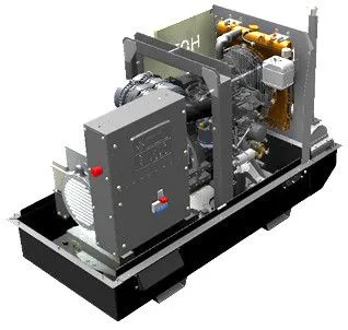 Дизельный генератор Atlas Copco QI 10