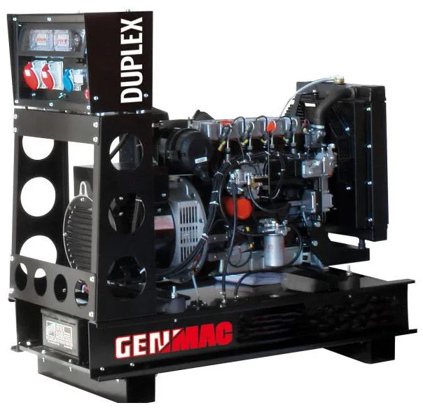 Дизельный генератор Genmac RG15PO